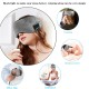 Sleep Headphones Bluetooth Sleep Mask Wireless Bluetooth Sleeping Eye Mask Headphones Travel Eye Shades with Built-in Speakers Microphone Handsfree  black