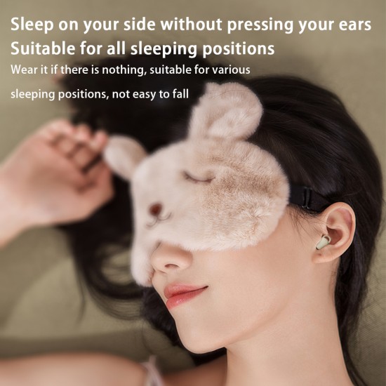 Sleep Headset Tws Wireless Bluetooth Headphones Waterproof In-ear Running Gaming Mini Earbuds X999 Pink