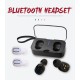 T-18s TWS Bluetooth Earphones 5.0 Mini True Wireless Headphone Stereo Supper Bass Bluetooth Headset Black