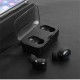 T-18s TWS Bluetooth Earphones 5.0 Mini True Wireless Headphone Stereo Supper Bass Bluetooth Headset Black