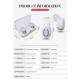 T-18s TWS Bluetooth Earphones 5.0 Mini True Wireless Headphone Stereo Supper Bass Bluetooth Headset White