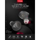 T1 TWS Support AptX ACC TWS True Wireless Bluetooth 5.0 Earphone CVC8 Noise-Cancellation with Bass HD Mic Headset Earbuds white