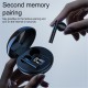 T15 Wireless Headset Stereo Earbud Binaural Touch-control Tws Earphone Bluetooth 5.0 Black