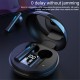 T15 Wireless Headset Stereo Earbud Binaural Touch-control Tws Earphone Bluetooth 5.0 Black