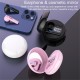 T15 Wireless Headset Stereo Earbud Binaural Touch-control Tws Earphone Bluetooth 5.0 Black