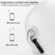 T15 Wireless Headset Stereo Earbud Binaural Touch-control Tws Earphone Bluetooth 5.0 White