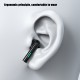 T16 Tws Wireless Bluetooth Headset Enc Call Noise Reduction Half In-ear Gaming Earphone Hifi Music Earbuds White