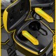 T33 Bluetooth 5.2 Headset Stereo Earbuds Dual-mode Low-latency Wireless Gaming Headphones with Microphone Yellow