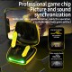 T33 Bluetooth 5.2 Headset Stereo Earbuds Dual-mode Low-latency Wireless Gaming Headphones with Microphone Yellow