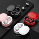 T50 TWS Bluetooth Earphone Stereo Touch Control Bass BT 5.0 Eeadphones With Mic Handsfree Earbuds AI Control red