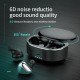 T50 TWS Bluetooth Earphone Stereo Touch Control Bass BT 5.0 Eeadphones With Mic Handsfree Earbuds AI Control red