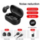 T8 Earphones Wireless  Headphones Wireless Bluetooth-compatible Headset Mini In-ear Led Digital Display Handsfree Headphones White