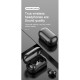 T8 Earphones Wireless  Headphones Wireless Bluetooth-compatible Headset Mini In-ear Led Digital Display Handsfree Headphones black