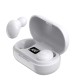 T8 Mini Wireless Headset Stereo Bluetooth 5.0 Tws Sports Earbuds Power Digital Display Earphone Black