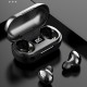 T8 Mini Wireless Headset Stereo Bluetooth 5.0 Tws Sports Earbuds Power Digital Display Earphone Black