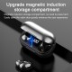 T8 Mini Wireless Headset Stereo Bluetooth 5.1 Tws Sports Earbuds Power Digital Display Earphone White