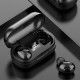 T8 Mini Wireless Headset Stereo Bluetooth 5.1 Tws Sports Earbuds Power Digital Display Earphone White