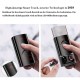 T9 TWS Wireless Bluetooth 5.0 Earphones Stereo HiFi Earphones Earbuds with 6000mAh Charging Case  black