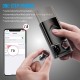 T9 TWS Wireless Bluetooth 5.0 Earphones Stereo HiFi Earphones Earbuds with 6000mAh Charging Case  black