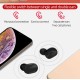 TWS Bluetooth 5.0 Earphones Charging Box Wireless Headphone Stereo Sports Earbuds Headsets With Microphone black