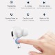 TWS Bluetooth 5.0 Wireless Earphone Macaron Earbuds with Charging Box blue