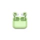 TWS Bluetooth 5.0 Wireless Earphone Macaron Earbuds with Charging Box green