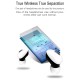 TWS Bluetooth 5.0 Wireless Headset HI-FI Stereo Mini Sports Earphone With Microphone Charging Box black