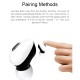 TWS Bluetooth 5.0 Wireless Headset HI-FI Stereo Mini Sports Earphone With Microphone Charging Box black