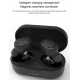 TWS Bluetooth Earphone IPX6 Waterproof V5.0 Earphones Wireless Headphones for Andorid IOS  black