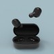 TWS Bluetooth Earphone IPX6 Waterproof V5.0 Earphones Wireless Headphones for Andorid IOS  black