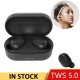 TWS Bluetooth Earphone IPX6 Waterproof V5.0 Earphones Wireless Headphones for Andorid IOS  black