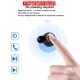 TWS Bluetooth Earphones TWS Stylish Stereo Sound Earset Wireless Twins Earbuds Earphones Bluetooth 5.0 black