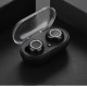 TWS Bluetooth Earphones TWS Stylish Stereo Sound Earset Wireless Twins Earbuds Earphones Bluetooth 5.0 black