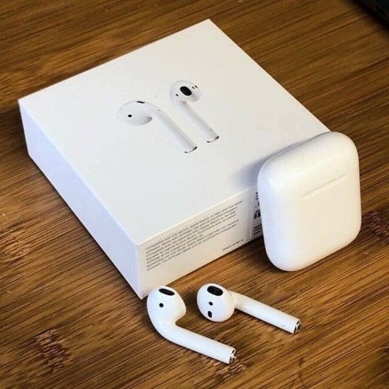 TWS Earphone Wireless Bluetooth 5.0 Headset Mini Earbuds With Mic Charging Box Sport Headphone 1:1 for Air Pods Size  white