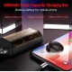 TWS T8 Bluetooth 5.0 True Wireless Earphones In-Ear Earbuds Deep Bass Stereo IPX6 Waterproof Sports Headset black