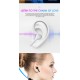 TWS TW08 Bluetooth 5.0 Earphone Wireless Headphones Clear Bass mic Eaburds for Phone - Black