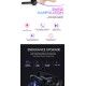 TWS TW08 Bluetooth 5.0 Earphone Wireless Headphones Clear Bass mic Eaburds for Phone - Black