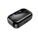 TWS Wireless Earphone Bluetooth 5.0 Earphones Power Display Touch Control Sport Stereo Cordless Earb black