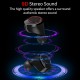 TWS Wireless Earphone Bluetooth 5.0 Earphones Power Display Touch Control Sport Stereo Cordless Earb black