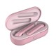 TWS Wireless Earphone Bluetooth5.0 Waterproof In-ear Sports Headphone HD Sound Smart Noise Reduction Mini Headset pink