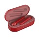 TWS Wireless Earphone Bluetooth5.0 Waterproof In-ear Sports Headphone HD Sound Smart Noise Reduction Mini Headset red