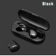 TWS4 Touch Control Bluetooth 5.0 Earphones Waterproof Wireless Stereo Headset Y30 black