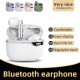 Tws  Earbuds Intelligent Noise Reduction Gaming Wireless Headset Led Power Display Bluetooth-compatible Headphones Sports White