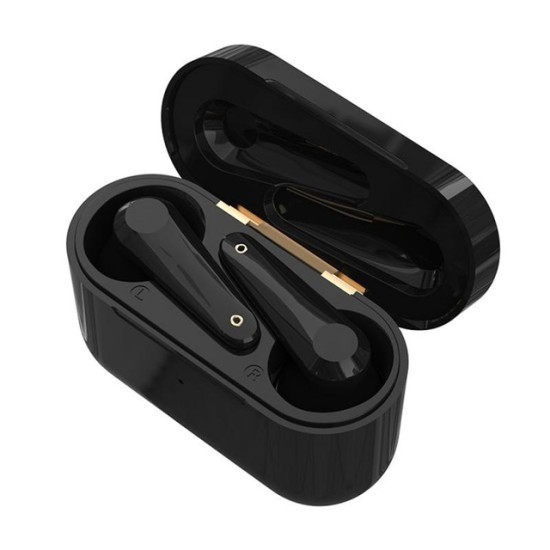 Tws Bluetooth 5.0 Headset Wireless Stereo 5.0 Sports Bluetooth Headphone Technology Earphone With Mircophone black