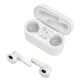 Tws Bluetooth 5.0 Headset Wireless Stereo 5.0 Sports Bluetooth Headphone Technology Earphone With Mircophone white