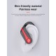 Tws Bluetooth Headphones with Mic Sports Ear Hook Led Display Wireless Hifi Stereo Earbuds Waterproof Black Red