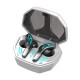 Tws Bluetooth Headset Low Latency Stereo Wireless Gaming Earphone Waterproof Sports Earplugs Black