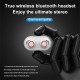 Tws Bluetooth-compatible 5.0 Wireless  Stereo  Earphone In-ear Noise Cancelling Waterproof Headphones Headset With Charging Case black red