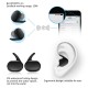 Tws Bluetooth-compatible 5.0 Wireless  Stereo  Earphones Earbuds Digital Display In-ear Noise Reduction Waterproof Headphone With Charging Case black