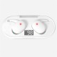 Tws Bluetooth-compatible 5.0 Wireless  Stereo  Earphones Earbuds Digital Display In-ear Noise Reduction Waterproof Headphone With Charging Case White